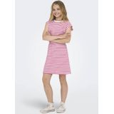 ONLY GIRLS - Kogbelli - Jurk - Zwart - Halternek, Mouwloos, Slim Fit