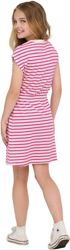 ONLY GIRLS - Kogbelli - Jurk - Zwart - Halternek, Mouwloos, Slim Fit