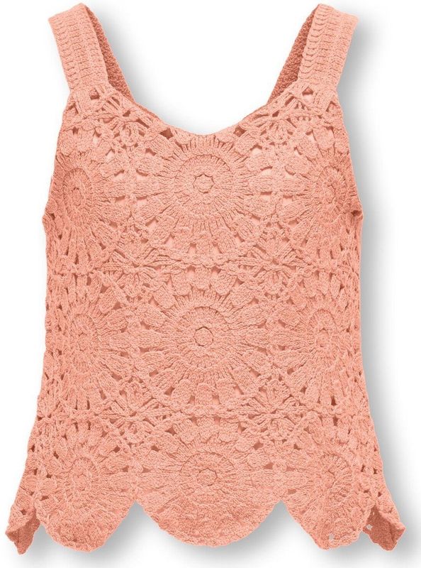 Top - KOGYvonne - Effen - Mouwloos - Normale Pasvorm