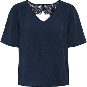 JDY top donkerblauw