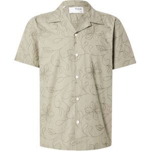 Selected Homme - Herenhemd - Met Haifiskraag - Normale Pasvorm