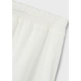 Lange Rok - Geweven Stof - Elastische Taille - Geborduurd