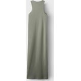 Lmtd Nlfhinaja Sl Long Solid Tank Dress Noos voor dames, shadow, 152