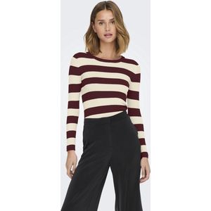 Jdyplum - Gebreide Pullover - O-hals - Lange Mouwen - Rib Fit