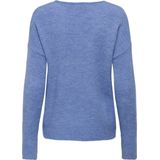 JDY - Jdyelanora - Gebreide Trui - Ebb en Flow - V-hals - Lange Mouwen