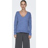 JDY - Jdyelanora - Gebreide Trui - Ebb en Flow - V-hals - Lange Mouwen