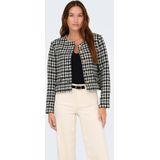 Jacqueline de Yong - Jdygabrielle - Blazer - Black/White - Dames