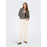Jacqueline de Yong - Jdygabrielle - Blazer - Black/White - Dames