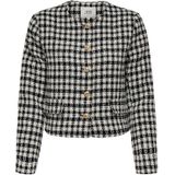 Jacqueline de Yong - Jdygabrielle - Blazer - Black/White - Dames