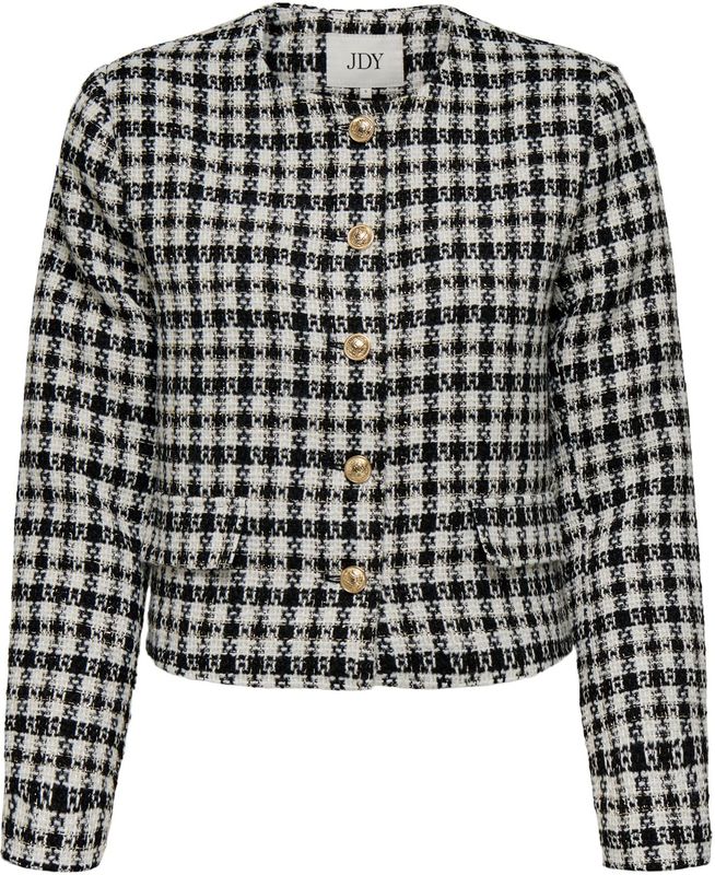 Jacqueline de Yong - Jdygabrielle - Blazer - Black/White - Dames