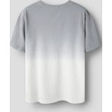 Biologisch Katoen - T-shirt - Dip-Dye - Korte Mouwen - Loose Fit