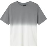 Biologisch Katoen - T-shirt - Dip-Dye - Korte Mouwen - Loose Fit