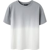 Biologisch Katoen - T-shirt - Dip-Dye - Korte Mouwen - Loose Fit