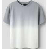 Biologisch Katoen - T-shirt - Dip-Dye - Korte Mouwen - Loose Fit