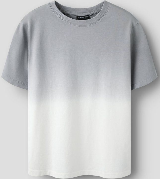 Biologisch Katoen - T-shirt - Dip-Dye - Korte Mouwen - Loose Fit