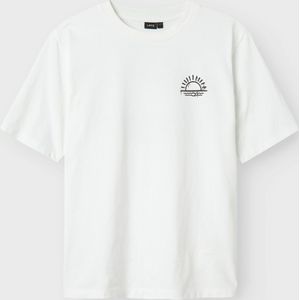 Biologisch Katoen T-shirt - Jersey - Ronde Hals - Korte Mouwen - Loose Fit