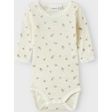 Name It - Wang Wool Needle Body - Lange Mouwen - Bodysuit