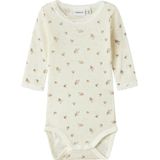 Name It - Wang Wool Needle Body - Lange Mouwen - Bodysuit