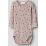 Merino Wol Romper - Body - Lange Mouwen - Drukknoopsluiting - Unieke Patronen