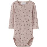 Merino Wol Romper - Body - Lange Mouwen - Drukknoopsluiting - Unieke Patronen