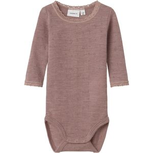 Needle Drop - Romper - Zacht - Wit - Katoen