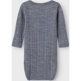 Needle Drop - Romper - Multi - Wollen Stof - Lange Mouwen