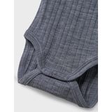 Needle Drop - Romper - Multi - Wollen Stof - Lange Mouwen