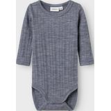 Needle Drop - Romper - Multi - Wollen Stof - Lange Mouwen