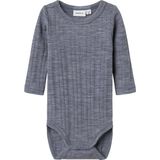 Needle Drop - Romper - Multi - Wollen Stof - Lange Mouwen