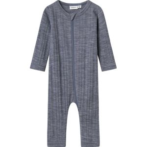 Needle Drop - Slaappak - Wol - Lange Mouwen - Ritssluiting