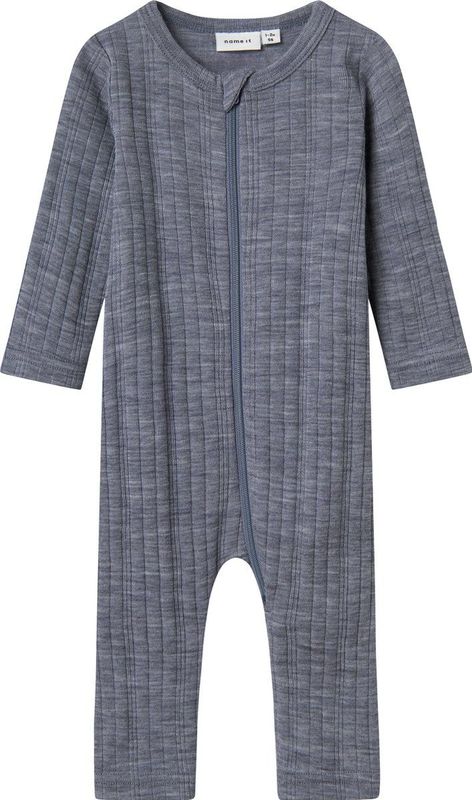 Needle Drop - Slaappak - Wol - Lange Mouwen - Ritssluiting