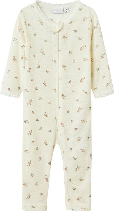 Name It - Needle - Slaappak - Lange Mouwen - 100% Merinowol