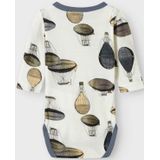 Merino Wol - Romper - Zacht - Drukknoopsluiting - Lange Mouwen