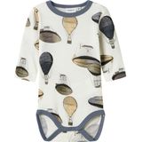 Merino Wol - Romper - Zacht - Drukknoopsluiting - Lange Mouwen