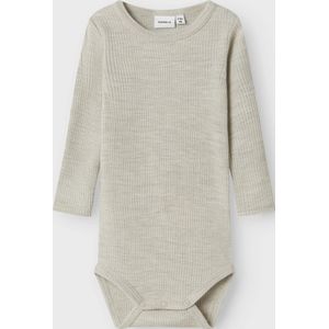 Body - Wit - Wol - Lange Mouwen