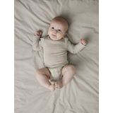 Body - Wit - Wol - Lange Mouwen