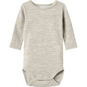 Body - Wit - Wol - Lange Mouwen