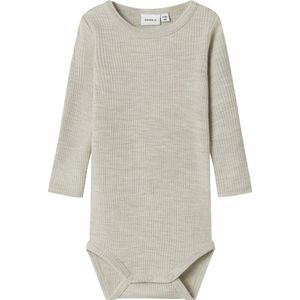 Body - Wit - Wol - Lange Mouwen