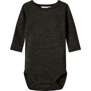 Merinowol - Romper - Body - Lange Mouwen