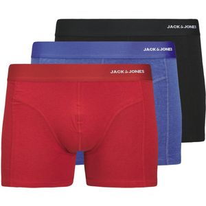 JACK & JONES - JACNyjah - Boxershorts - Royal Blue/koningsblauw - 3 Pack