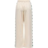Only - ONLSTAR WIDE PANT SWT - Broek - Ecru - Sweatstof