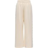 Only - ONLSTAR WIDE PANT SWT - Broek - Ecru - Sweatstof