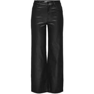 Jacqueline de Yong - Jdythunder Hw Wide Pant - Zwart - Broek