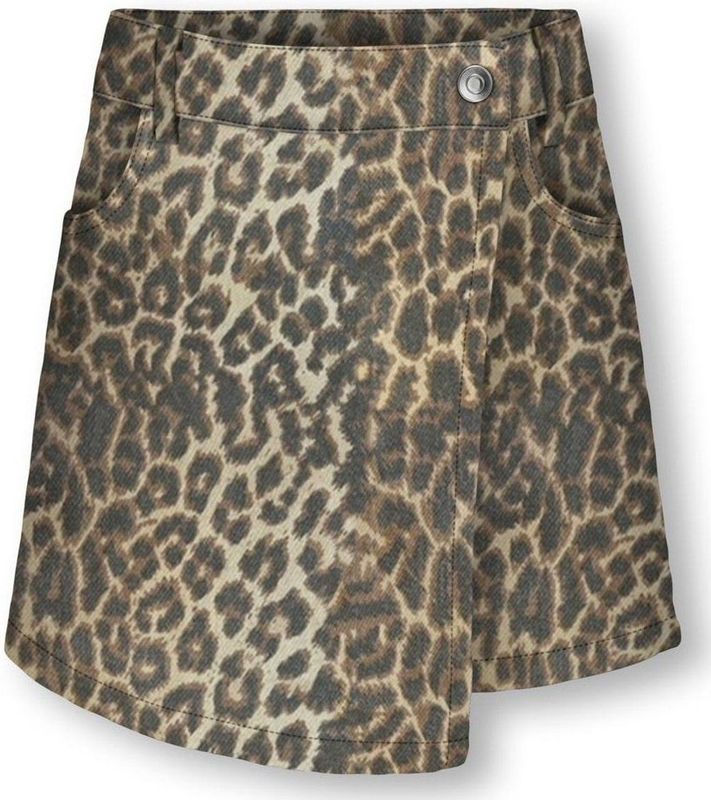 KIDS ONLY - Skort - Stretchkatoen - Knoopsluiting - Verstelbare Taille