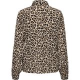 Jacqueline de Yong - Jdybrooke Shirt Wvn Noos - Blouse - Pumice Stone/Leo