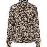 Jacqueline de Yong - Jdybrooke Shirt Wvn Noos - Blouse - Pumice Stone/Leo