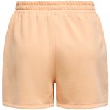 ONLY - Korte Broek - Licht Oranjegeel - Katoen