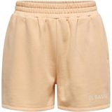 ONLY - Korte Broek - Licht Oranjegeel - Katoen