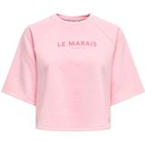 KIDS ONLY GIRL - Sweater - Roze - Gebreid - Katoen en Polyester Mix