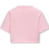 KIDS ONLY GIRL - Sweater - Roze - Gebreid - Katoen en Polyester Mix